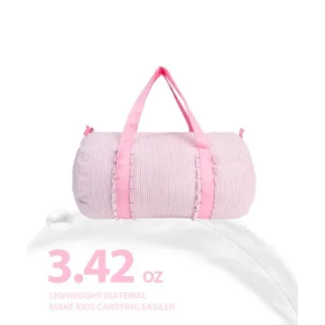 Personalized MT WORLD Pink Ballet Duffle Bag for Kids