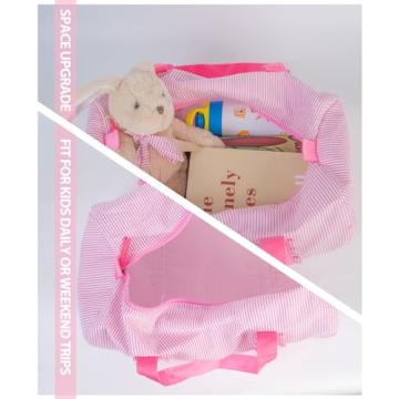 Personalized MT WORLD Pink Ballet Duffle Bag for Kids