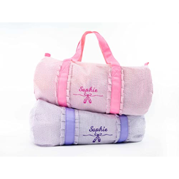 Personalized MT WORLD Pink Ballet Duffle Bag for Kids