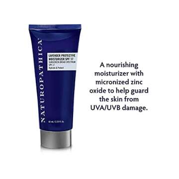 Naturopathica Lavender Moisturizer SPF 17 for All Skin Types