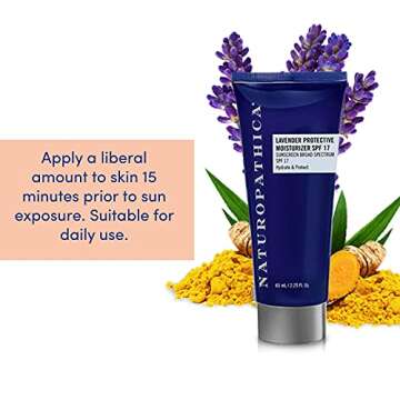 Naturopathica Lavender Moisturizer SPF 17 for All Skin Types