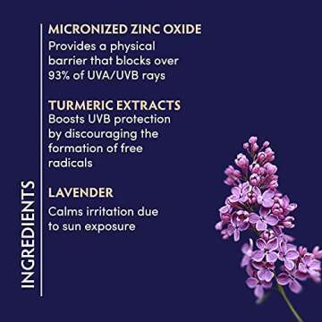 Naturopathica Lavender Moisturizer SPF 17 for All Skin Types