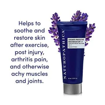 Naturopathica Lavender Moisturizer SPF 17 for All Skin Types