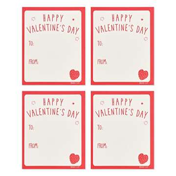 American Greetings Valentines Day Cards for Kids Classroom, Scratch-Off Space and Astronauts (40-Cou...