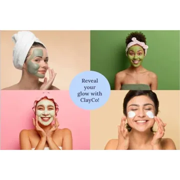 ClayCo! 10 Piece Clay Mask Set for Radiant Skin