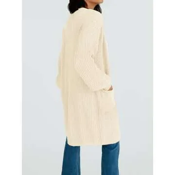 LILLUSORY Oversized Cardigan for Women - Cozy Fall Fashion