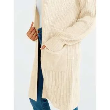 LILLUSORY Oversized Cardigan for Women - Cozy Fall Fashion