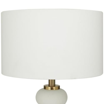 CosmoLiving Metal Table Lamp with Modern Design Accent
