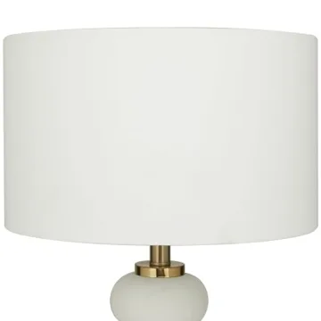 CosmoLiving Metal Table Lamp with Modern Design Accent