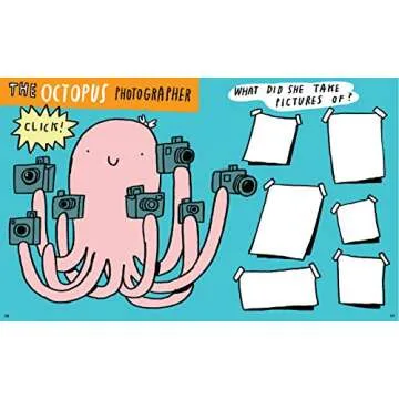 The Kid's Awesome Activity Book for Kids - Fun Games & Puzzles!