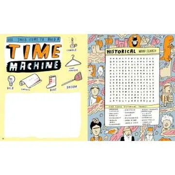 The Kid's Awesome Activity Book for Kids - Fun Games & Puzzles!