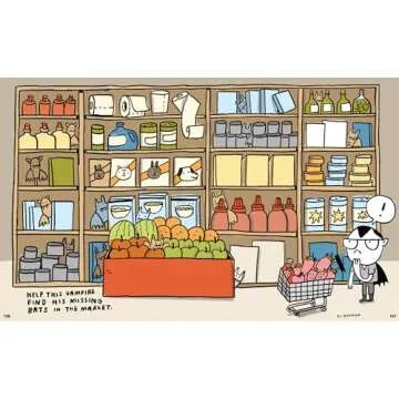 The Kid's Awesome Activity Book for Kids - Fun Games & Puzzles!