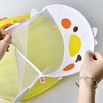 TOPCHOIC Mesh Bath Toy Organizer Bath Toy Storage Net