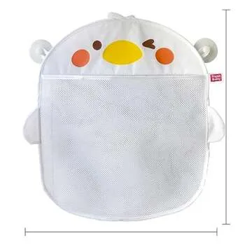 TOPCHOIC Mesh Bath Toy Organizer Bath Toy Storage Net