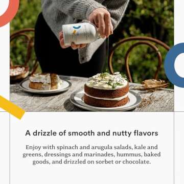 Brightland Extra Virgin Olive Oil, Alive - High Polyphenol Cold-Pressed Oil Ideal for Salads, Hummus, Baked Goods & Bread - Made from Arbosana, Arbequina & Koroneiki Olives - 12.7 Fl Oz