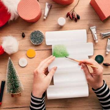 White Foam Cylinders - 6pcs DIY Crafting Rods