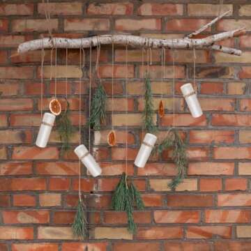 White Foam Cylinders - 6pcs DIY Crafting Rods