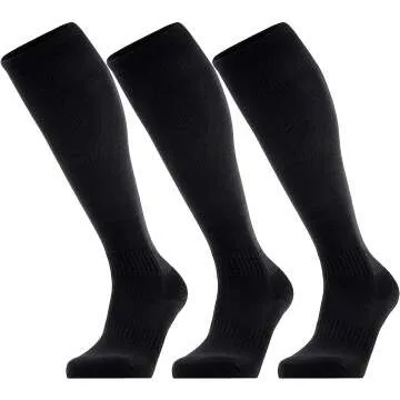 3 Pack Softball Soccer Baseball Football Socks