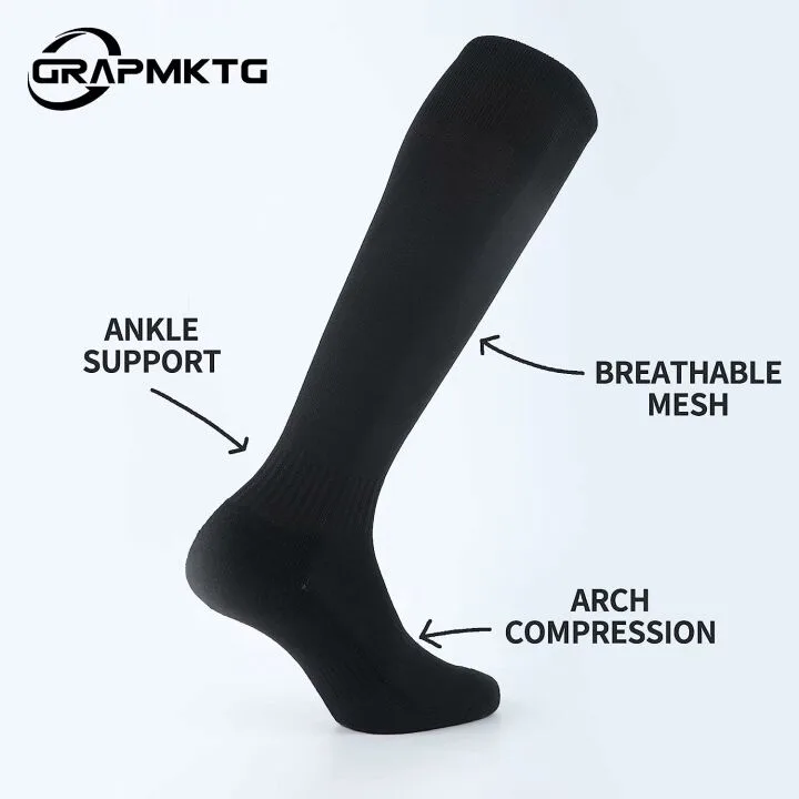 3 Pack Softball Soccer Baseball Football Socks