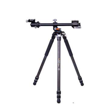 Vanguard VEO3+263CB Carbon Fiber Tripod with Ball Head and Multi-Angle Center Column for Overhead Sh...