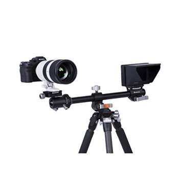 Vanguard VEO3+263CB Carbon Fiber Tripod with Ball Head and Multi-Angle Center Column for Overhead Shots