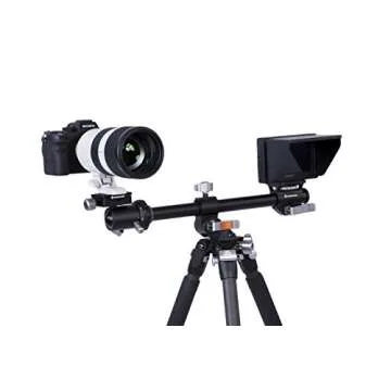 Vanguard VEO3+263CB Carbon Fiber Tripod with Ball Head and Multi-Angle Center Column for Overhead Shots