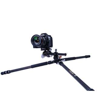 Vanguard VEO3+263CB Carbon Fiber Tripod with Ball Head and Multi-Angle Center Column for Overhead Shots