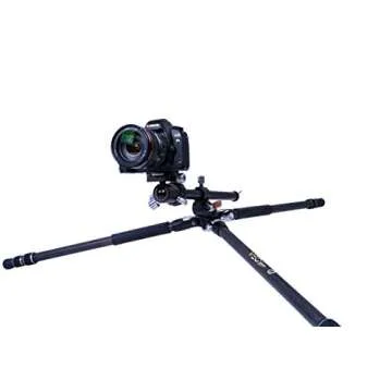 Vanguard VEO3+263CB Carbon Fiber Tripod with Ball Head and Multi-Angle Center Column for Overhead Shots