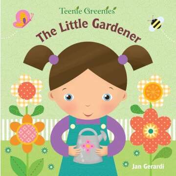 The Little Gardener Book - Interactive Learning for Toddlers
