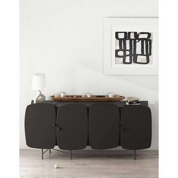 Wooden Dough Bowl Decor, Vintage Wooden Bowl Hand Carved Home Decor for Dining Table Center, Living Room, Kitchen Decor. (30inch brown)