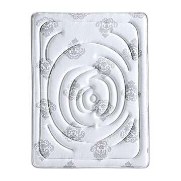 Classic Brands Decker Memory Foam and Innerspring Hybrid 10-Inch Mattress, Mattress in a Box, Queen