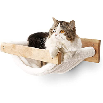 FUKUMARU Cat Hammock - Soft, Durable & Stylish Wall Mounted Cat Furniture