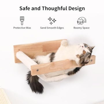 FUKUMARU Cat Hammock for Ultimate Cat Comfort