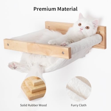 FUKUMARU Cat Hammock for Ultimate Cat Comfort