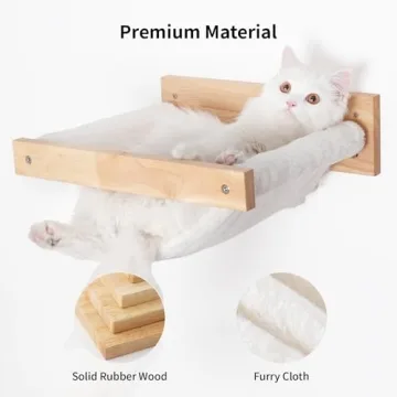 FUKUMARU Cat Hammock for Ultimate Cat Comfort