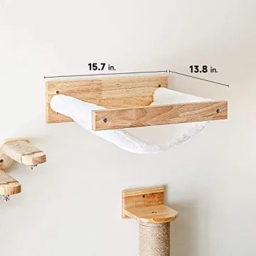 FUKUMARU Cat Hammock for Ultimate Cat Comfort