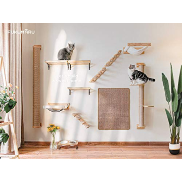 FUKUMARU Cat Hammock for Ultimate Cat Comfort