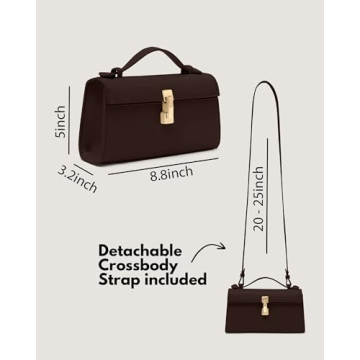 Stylish Purses for Women - Versatile Vegan Leather Bag