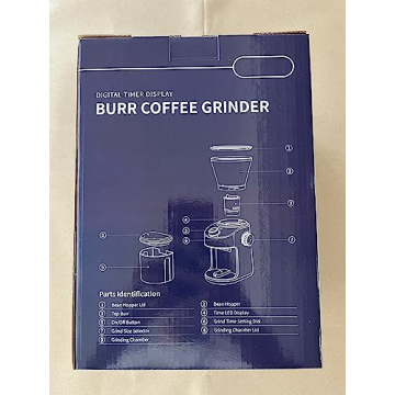 SHARDOR Electric Coffee Grinder with 25 Grind Sizes and Timer