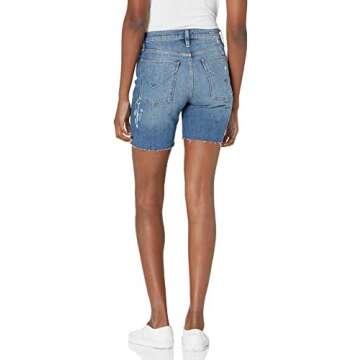 Hudson Jeans Women's Hana Biker Cut Off Jean Short
