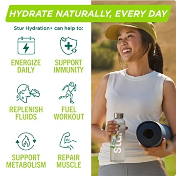 Stur Electrolyte Hydration Powder | Sugar-Free & Non-GMO