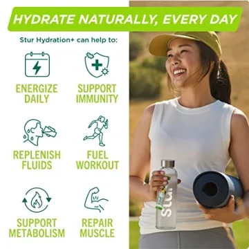 Stur Electrolyte Hydration Powder | Sugar-Free & Non-GMO