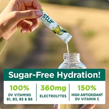 Stur Electrolyte Hydration Powder | Sugar-Free & Non-GMO