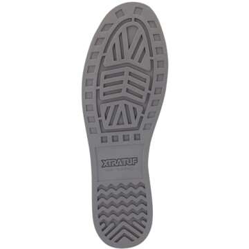 Waterproof Xtratuf Men's Ankle Deck Boot Gray/Yellow