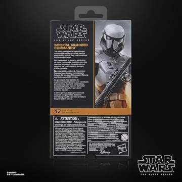 STAR WARS The Black Series Imperial Armored Commando Figure