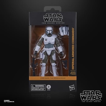 STAR WARS The Black Series Imperial Armored Commando Figure