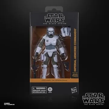 STAR WARS The Black Series Imperial Armored Commando Figure