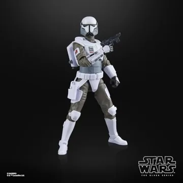 STAR WARS The Black Series Imperial Armored Commando Figure