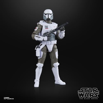 STAR WARS The Black Series Imperial Armored Commando Figure