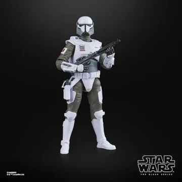 STAR WARS The Black Series Imperial Armored Commando Figure